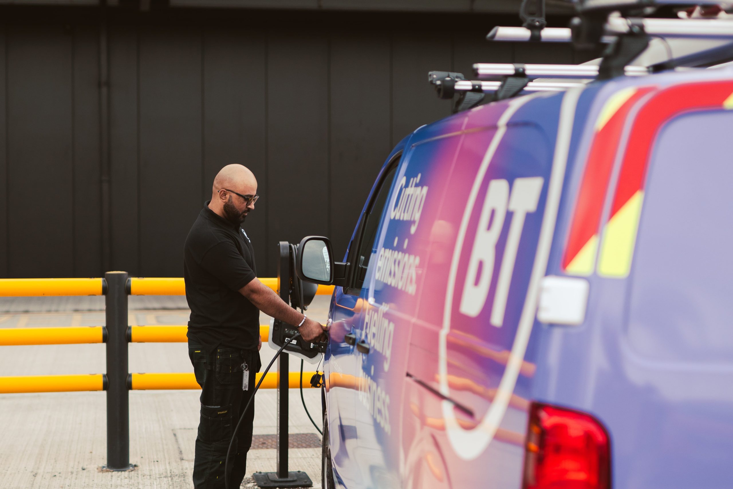 myenergi partners with BT and Openreach to electrify UK fleets