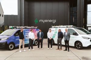 myenergi partners with BT and Openreach to electrify UK fleets