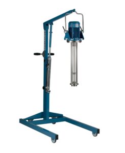 BX Batch Mixer on stand Silverson in-tank mixers