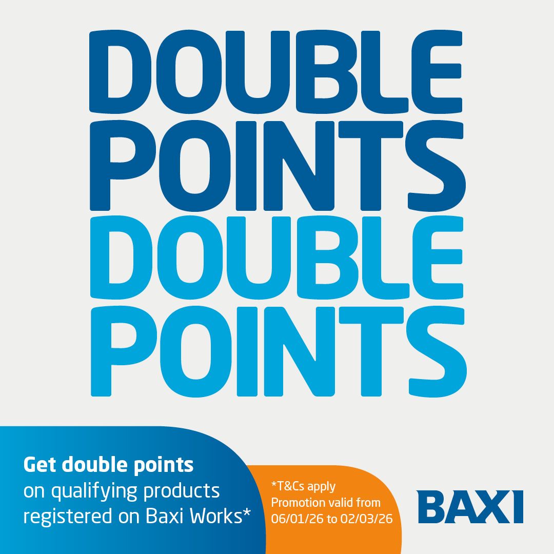 Baxi doubles reward points until March