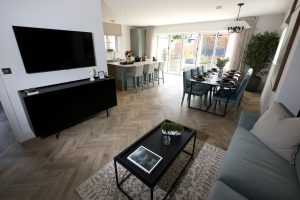 Baxi Royal Oaks 8 10 luxury new build homes set to deliver efficient low-carbon heat with Baxi heat pumps
