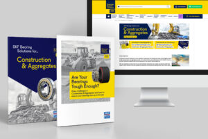 Bearings in construction aggregates Bearings in construction & aggregates: two new guides released by Brammer Buck & Hickman and SKF