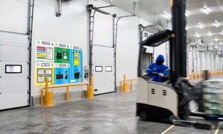 Warehouse and logistics drives growth for visual communications and safety products in 2022, says Beaverswood