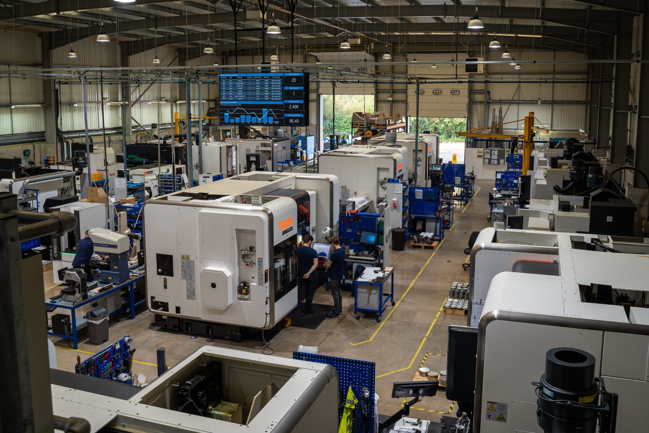 Made Smarter-backed engineering firm hails ‘phenomenal’ impact after smart factory success