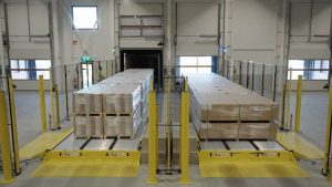 Bjelin Moving Floor 5 Integrating the loading process for 100% end-of-line automation