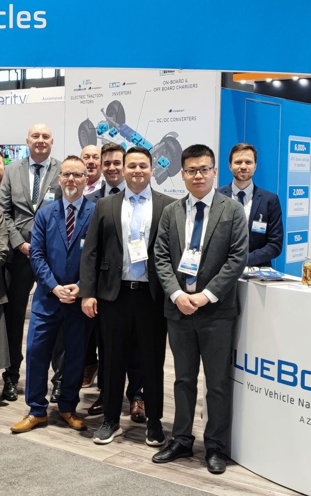 BlueBotics highlights fleet manager standardisation and advanced obstacle avoidance for AGVs/AMRs at MODEX 2026