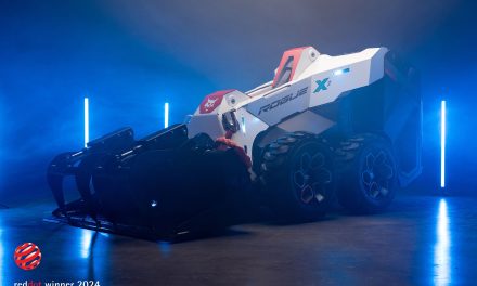 Bobcat Wins Prestigious Red Dot Design Award  for RogueX2 Loader Concept