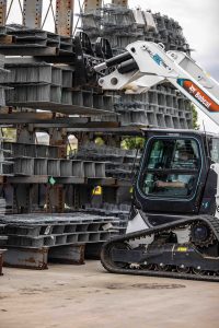 Bobcat 4 red Innovation should help customers do their jobs faster, more efficiently and more safely according to Bobcat