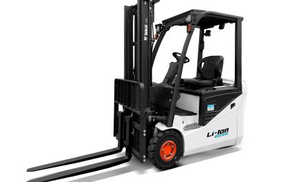 New Bobcat Forklifts and Warehouse Equipment at LogiMAT