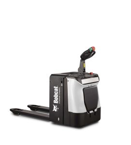 Bobcat BPR20.25N 7 powered pallet trucks with platform 3 New Bobcat Forklifts and Warehouse Equipment at LogiMAT