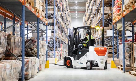Bobcat Introduces New Lithium Batteries, Forklifts and  Warehouse Equipment at LogiMAT