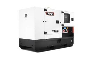 Bobcat PG40 Portable Generator 1 red Bobcat Presents Expanded Range at Executive Hire Show