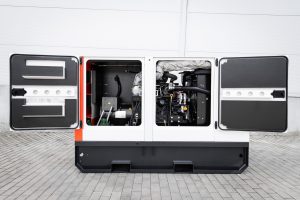 Bobcat PG50 Portable Generator 1 red Bobcat Presents Expanded Range at Executive Hire Show