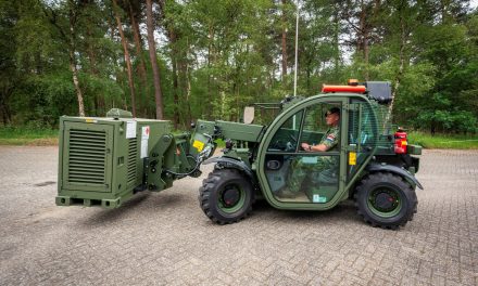 Dutch Armed Forces Take Delivery of New Bobcat Telehandlers, Air Compressors and Compactors