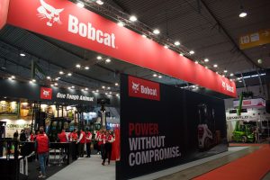 Bobcat LogiMAT2024 pic4 red Bobcat showcases brand-new material handling lineup for the first time at LogiMAT 2024