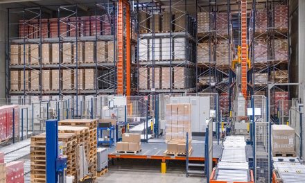 Boehli drives snack production to 31 daily tonnes with two automated storage systems from Mecalux