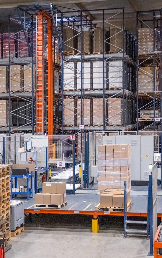 Boehli drives snack production to 31 daily tonnes with two automated storage systems from Mecalux