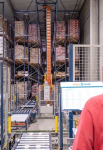 Boehli Mecalux 2 Boehli drives snack production to 31 daily tonnes with two automated storage systems from Mecalux