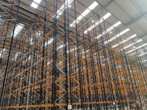 Bowkers 1 Yorkshire Racking and Storage Specialist Transforms Identity to Stamina Storage Systems