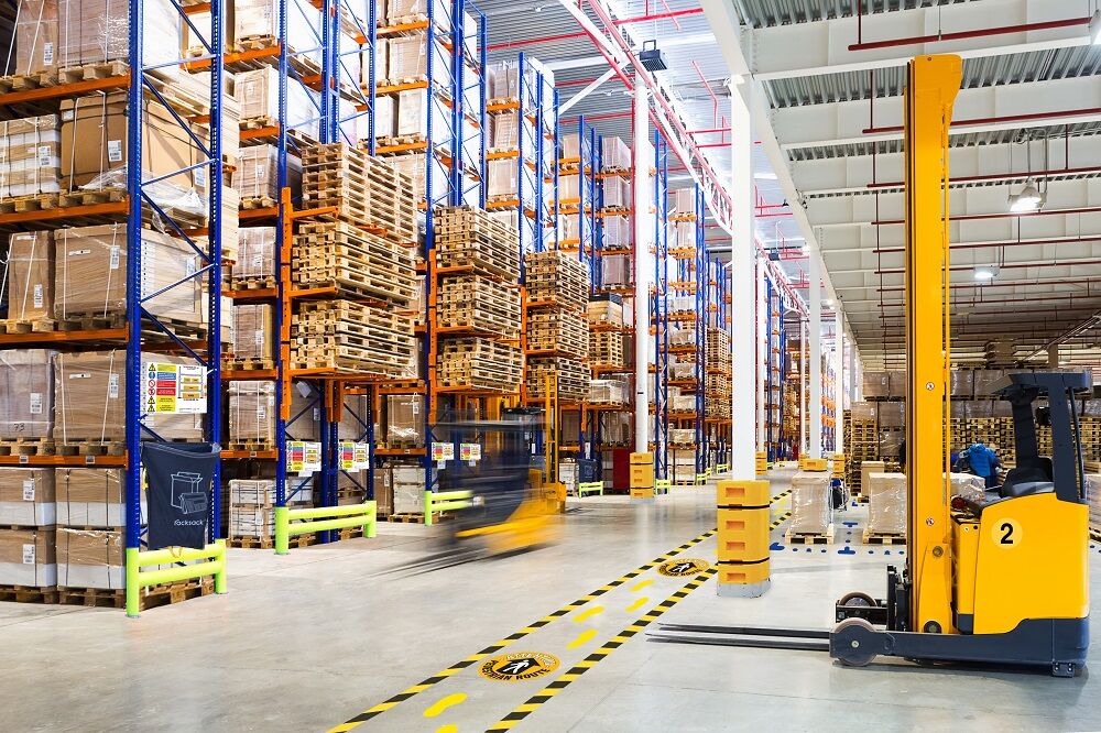 Warehouse impact protection specialist sees strong growth in UK and overseas markets in 2022