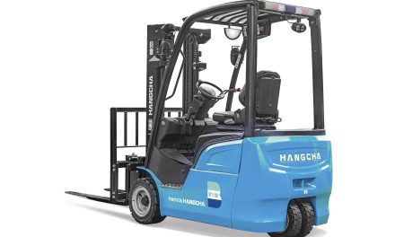 HCUK breezes in with new entry-level range of Hangcha electric forklift trucks