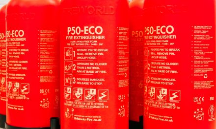 Britannia Fire reports surge in production after ground-breaking shift to composite fire extinguishers