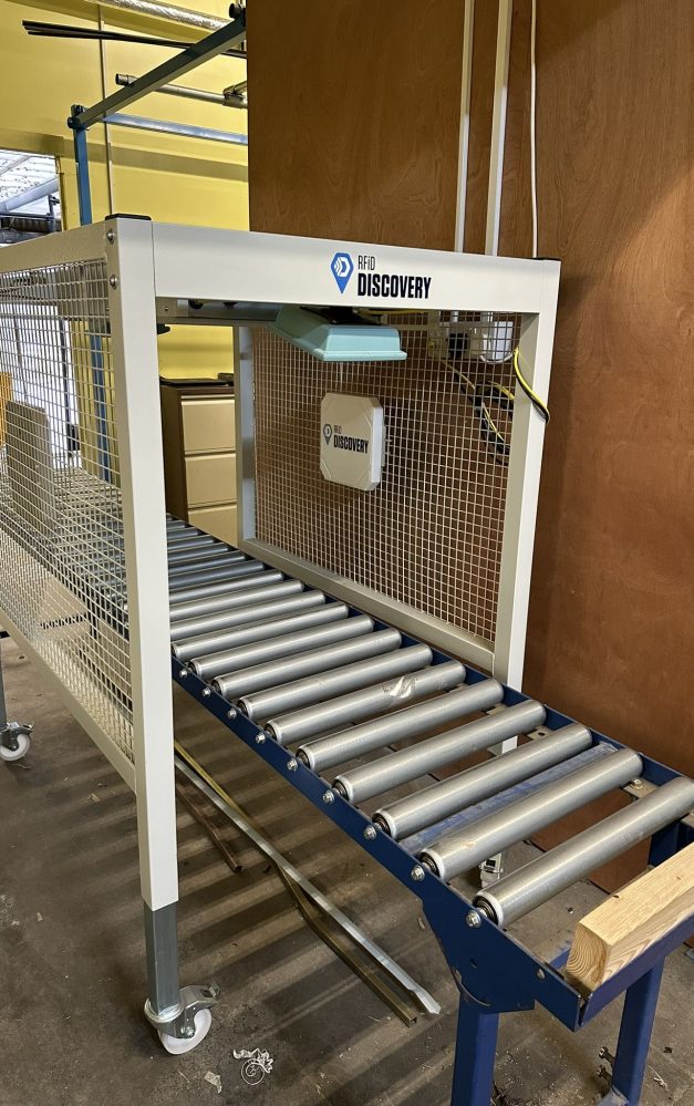 RFiD Discovery revolutionises inventory management for clothing manufacturer Brook Taverner with cutting-edge RFID portal solution