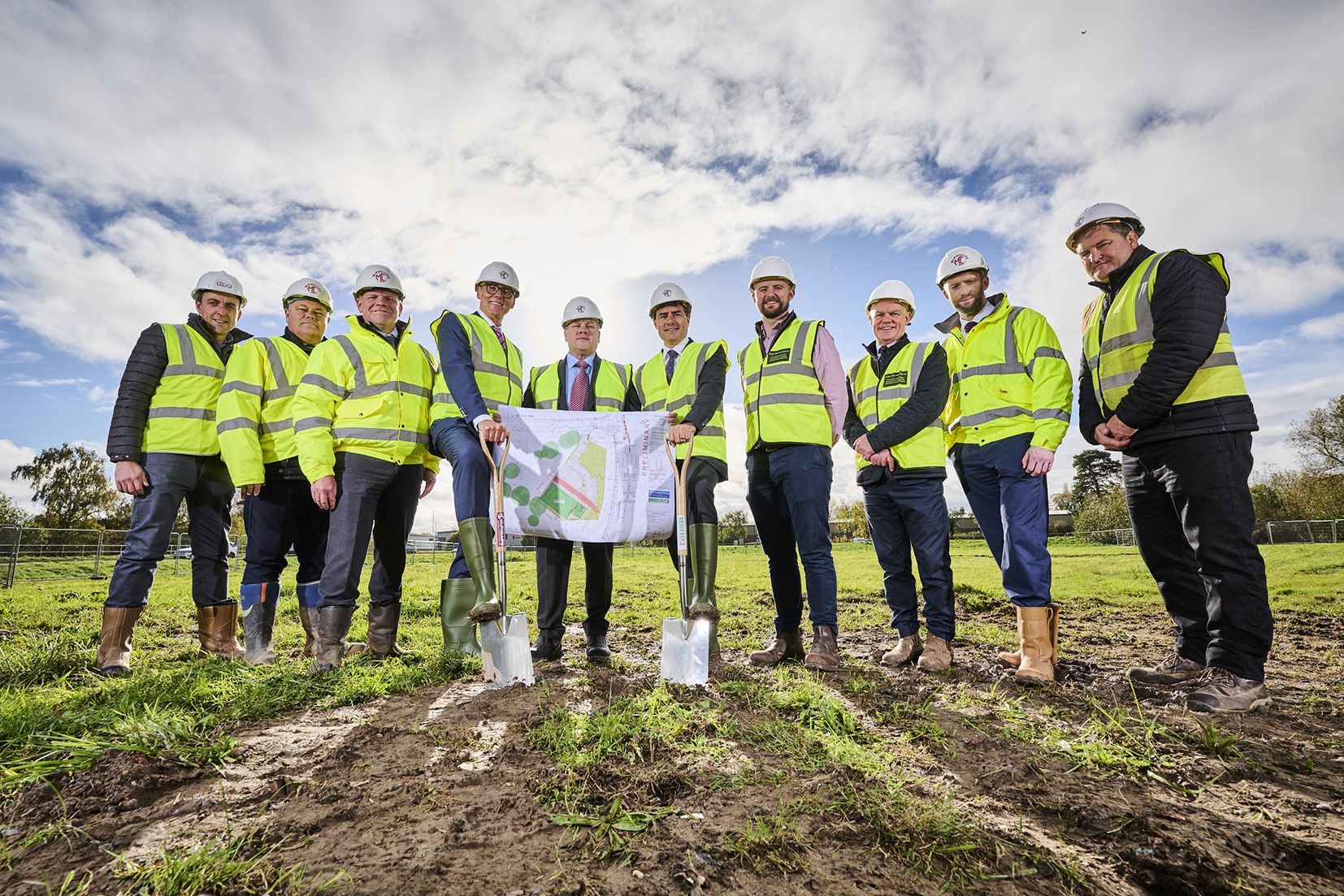 McPhillips appointed as contractor for Bruderer UK’s new Telford factory and showroom