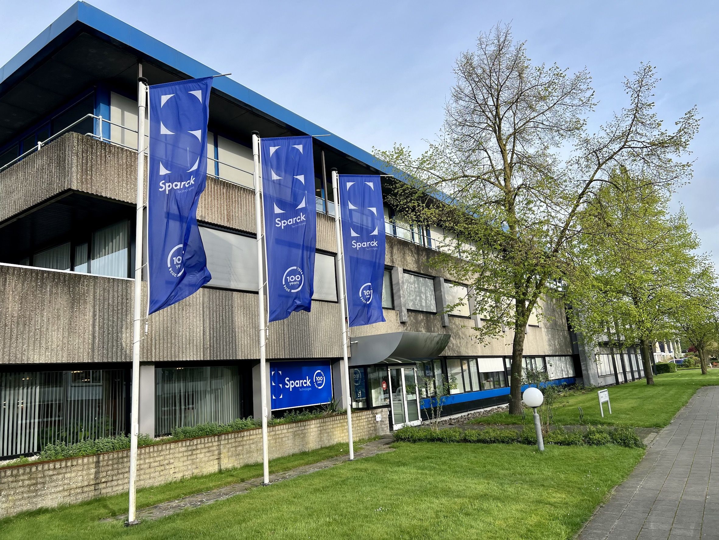 Sparck celebrates 100 years of innovation
