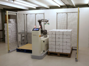 By replacing repetitive mundane tasks such as picking and placing or palletising with robots companies can increase their overall efficiency and decrease production uncertainty Increasing food and drink producers’ resilience in the face of unprecedented manufacturing challenges