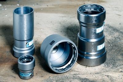 C Stahl Fittings Heavy Steel Press by SANHA SANHA® Introduces New Copper Alloy Ball Valves for Various Applications