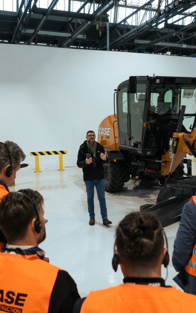 CASE Construction Equipment Hosts 2026 European Dealer Convention in Lecce