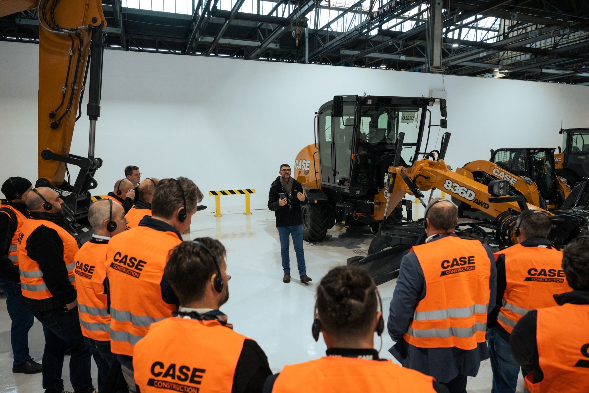 CASE Construction Equipment Hosts 2026 European Dealer Convention in Lecce