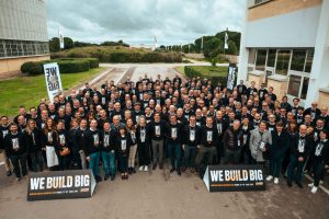 CASE dealer convention group shot CASE Construction Equipment Hosts 2026 European Dealer Convention in Lecce