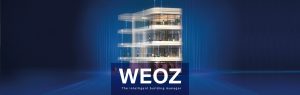 CIBSE award WEOZ Legrand launches award-winning intelligent building manager