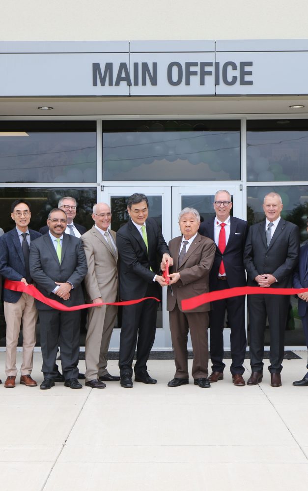Clark Celebrates Grand Opening of Global Headquarters in Texas