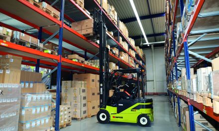 Clark presents the S-Series Electric: Smart e-performance for all kind of application