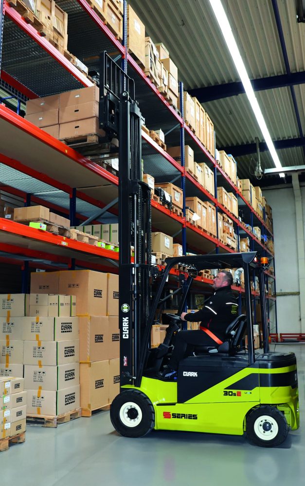 Clark presents the S-Series Electric: Smart e-performance for all kind of application