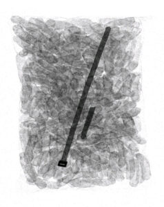 CMETAL DET XRAY It doesn't always have to be stainless steel