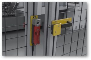 CTS Bolt Application One fits all – the new EUCHNER FlexFunction CTS safety switch