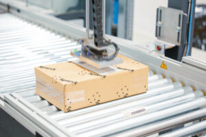 CVP Impack label black logo Five packaging trends that are changing e-commerce shipping
