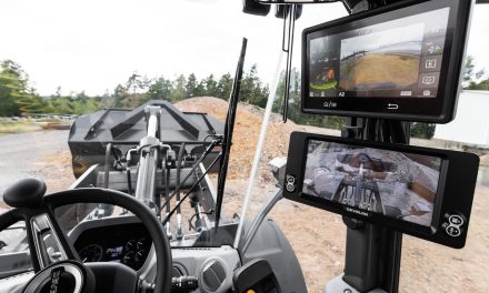 Develon Transparent Bucket 2.0: Providing the Next Level of Safety and Efficiency for Wheel Loaders