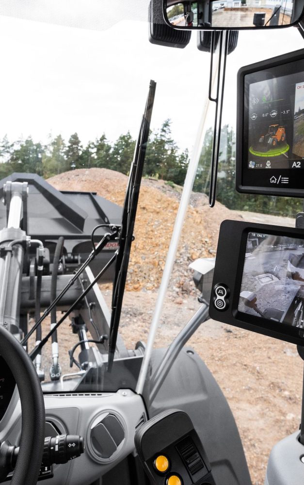 Develon Transparent Bucket 2.0: Providing the Next Level of Safety and Efficiency for Wheel Loaders