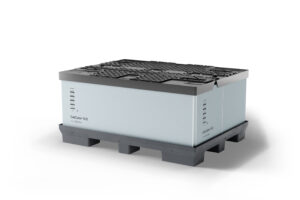 Cabka CabCube 1612 1 above GOPLASTICPALLETS.COM LAUNCHES LARGE FOLDABLE PALLET BOX TO HELP BUSINESSES SAVE MONEY WHEN MOVING BIGGER ITEMS