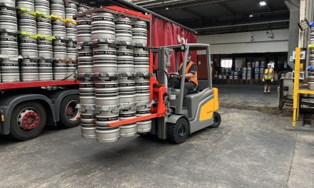 B&B Attachments strengthens 20-year partnership with Camerons Brewery through latest keg clamp supply