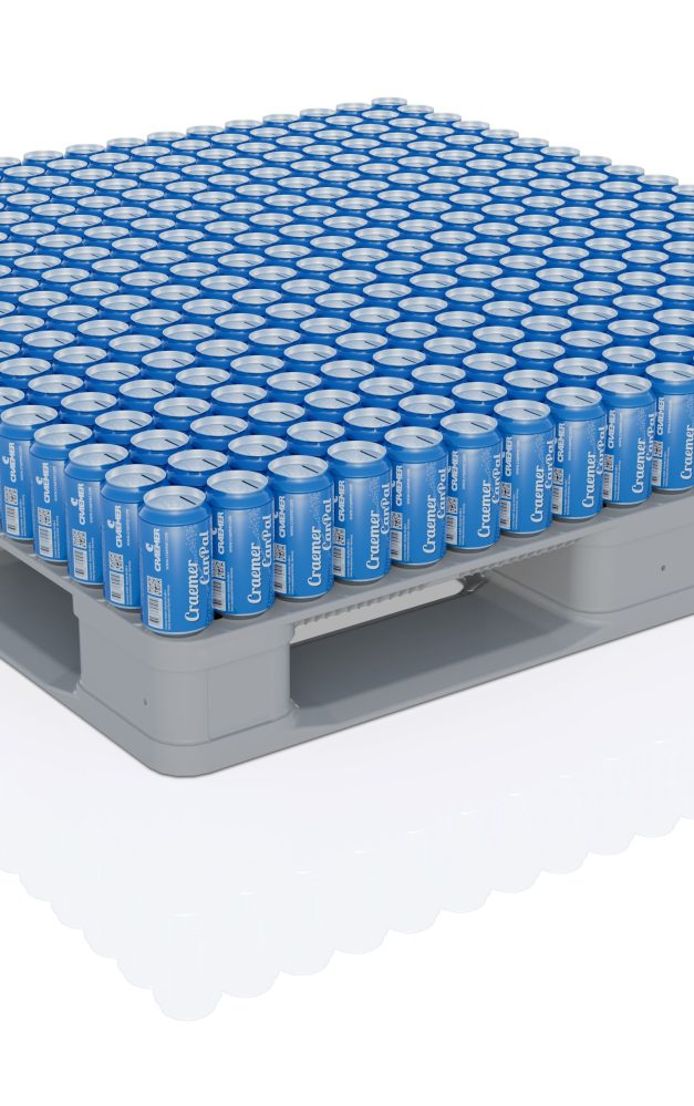 The new CanPal – the robust pallet that can handle cans
