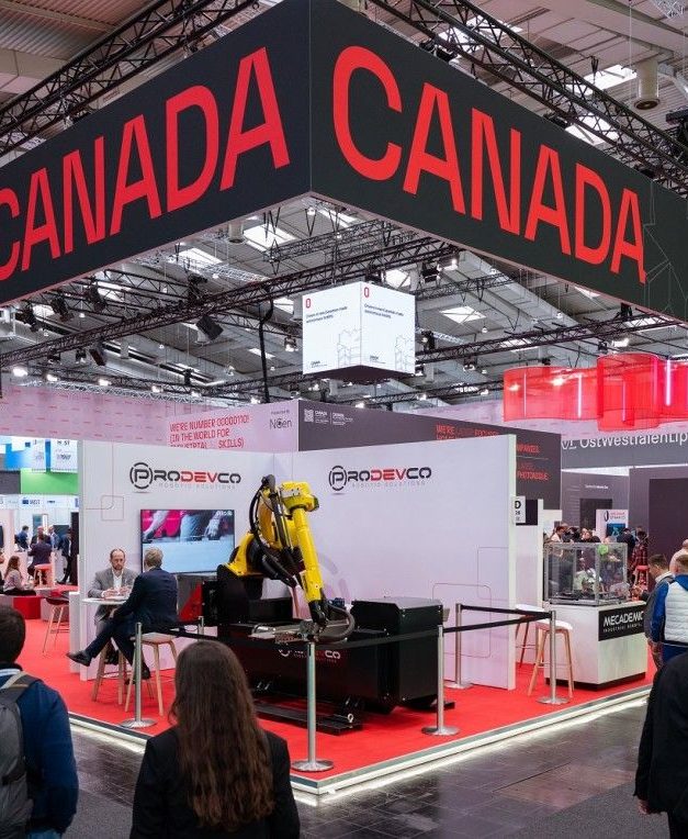 Partner Country Canada at HANNOVER MESSE 2025: The future’s here