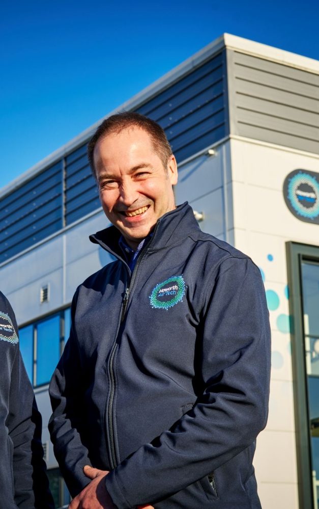 HOWORTH AIR TECHNOLOGY BOOSTS GROWTH AMBITIONS WITH MOVE TO LARGER HQ