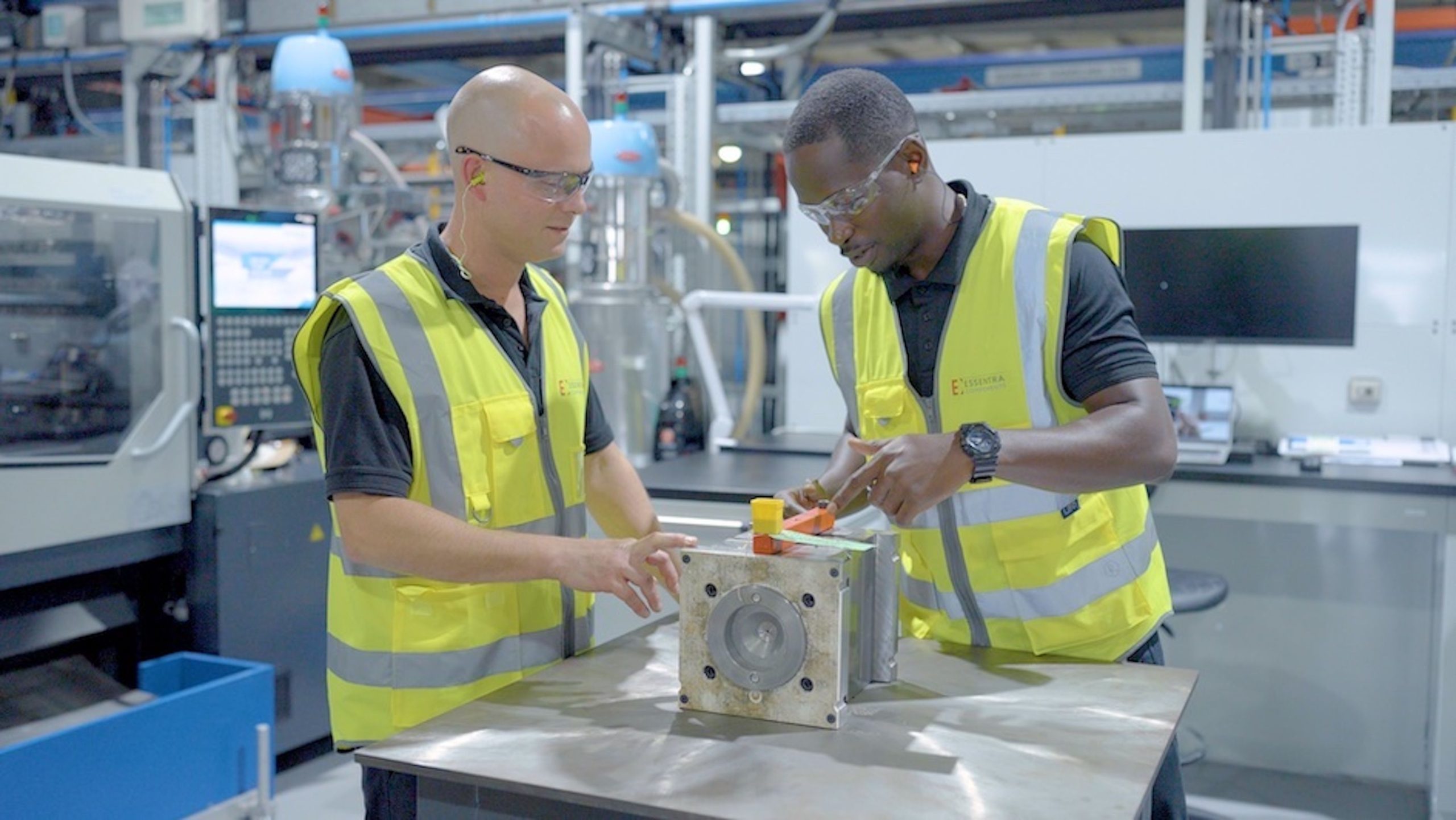 Essentra invests in new global Centre of Excellence to test the future of sustainable plastics manufacturing