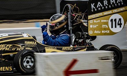 Chell Instruments donate latest pressure scanner technology to Sheffield University’s Formula racing team